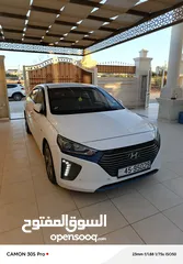  20 هونداي ايونك فحص 7جيد بدون ملاحضات استعمال شخصي وستخدام خفيف عداد 188km