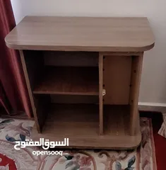  4 طاوله غرفه جلوس مع طاولة تلفزيون عدد 2