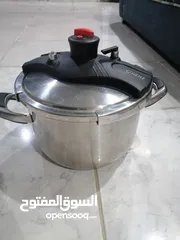  1 طنجرة ضغط ستانلس ستيل