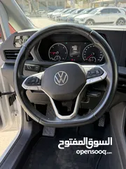  18 فولكس فاجن كادي ترخيص 2023/ركاب 6+1 محرك 2000 ديزل  جير عادي