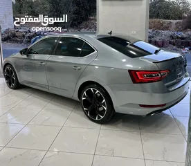  2 سعر حررقSkoda SuperB 2019 ديزل Full ترخيص وتأمين سنة فحص نخب