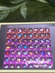  13 ايباد 8 فيه كسر + حساب ببجي  المكان شارع الجامعه  128G