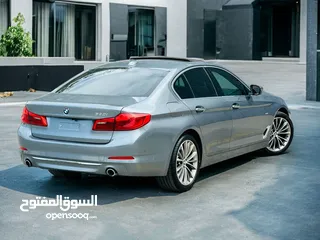  6 AED 1600 PM  BMW 530 i 2.0TC  FULL OPTION  ORIGINAL PAINT  0% DP  WELL MAINTAINED