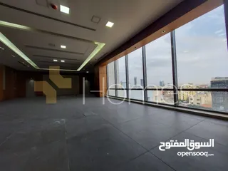 1 مكتب طابقي طابق رابع للايجار في زهران بمساحة بناء 387م