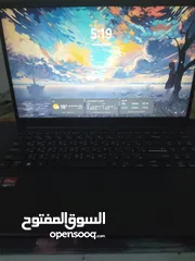  1 لابتوب اسوس مستعمل لكن وكالة بسعر ممتاز و مواصفات ممتازة
