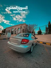 4 كيا ريو 2005 بسعر جيد