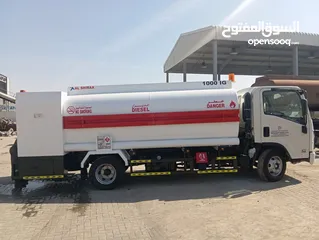  5 Fuel Tanker truck