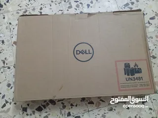  1 لابتوب جديد النوع ديل غني عن التعريف
