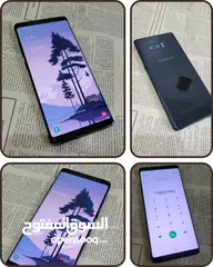  6 وجبنا المعدووم        Samsung Galaxy Note 8        جلاكسي نوت 8..فرايزون   باللون الاسود والرماادي