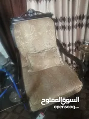  2 فرشات وطقم كنب