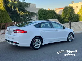  5 Ford Fusion 2018 (SE / Sport ) فحص كامل للبيع