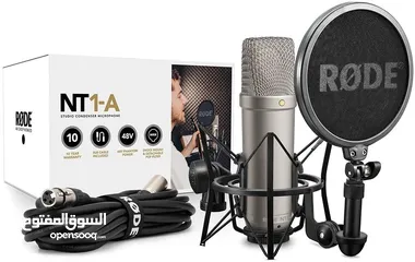  1 ميكرفون رود Rode NT1-A Microphone