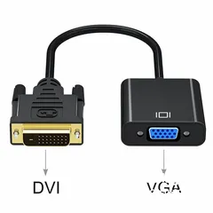  1 DVI-D Male (24+1 pin) to VGA Female