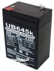  4 بطاريات شحن RECHARGEABLE BATTERY