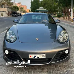  5 Porsche Cayman 2009