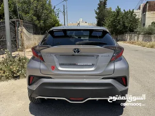  5 تويوتا 2018 C-HR
