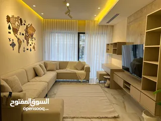  23 شقة ارضية مفروشة للايجار غرفتين نوم في عبدون