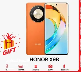  1 HONOR X9B ( 256GB ) / RAM 12  /// هونور اكس 9 بي ذاكرة 256 رام 12