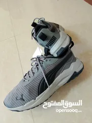  26 حذاء .Puma  اصلي بحال الوكاله لساته جديد وارد أروبي  الواحد ب 35