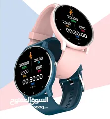  18 الساعة الذكية ZL01D smartwatch الاصلية والمشهورة في موقع امازون بسعر حصري ومنافس