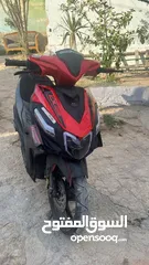  1 سكوتر QJ للبيع او البدل