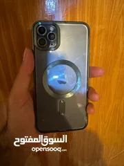  1 جهاز ايفون 11برو بلص