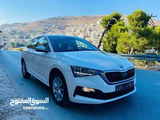  2 سكودا سكالا 2020 للبيع