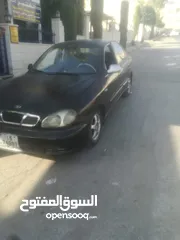  1 سيارة دايو لانوس للبيع كاش قير اتومتك مرخصه 2026/3/7 مامنه الازامي