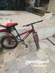  4 بسكليت جنط 16نضيف جدا