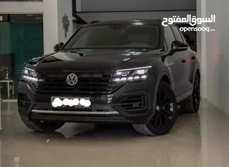  23 جيب فولسفاجن طوارق 2019 بلاك ايديشين أسود  كامل المواصفات نخب جيب فولسفاجن طوارق موديل 2019 أسود