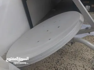  10 متفرقات للبيع(دش . تليفزيون. ريسيفر. عدسة إشارة.كاتيل شاي.بوتاجاز مسطح 3 شعلة.منظم انبوبة جديد