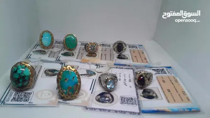  31 خواتم فضه 925