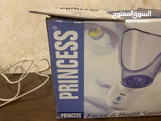  4 جهاز بخار وفتح المسام للوجه