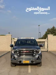  2 GMC Sierra K1500 SLT 2019 اعلى المواصفات