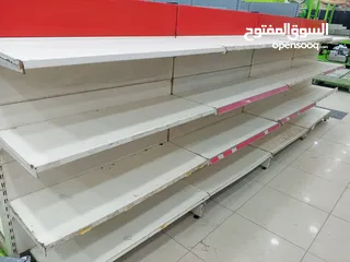  8 ارفف حديد للمحلات التجاريه والسوبر ماركة عابدين مجوز ومفرد للبيع كامل و غرابيل محمص