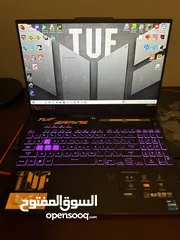  1 Asus Tuf Gamming F15: Gamming laptop