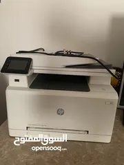  1 Hp laser jet pro M277dw طابعه ليزر وايرلس