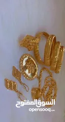  17 اكسسوارات  ذهب روسي