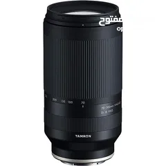  3 Tamron 70-300mm f/4.5-6.3 di III RXD Lens for Sony E