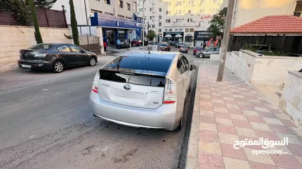  25 تويوتا بريوس اوروبي موديل 2010 بحال الوكالة للبيع كاش فقط
