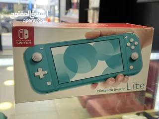  6 Nintendo Switch Lite + Animal Corssing