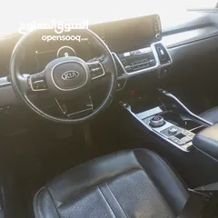  6 كيا سورينتو فل مسكر مع فتحه سقف بانوراما