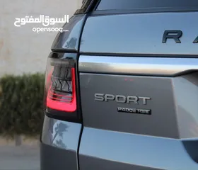  16 ‏2020 Land Rover Range Rover Sport Plug-In Hybrid HSE.. رنج روفر سبورت، كلين، فحص كامل، بسعر مميز..