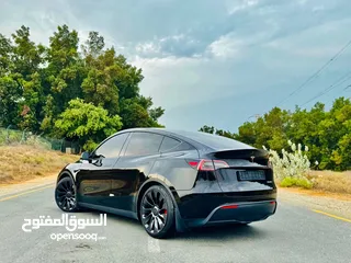  4 ‏TESLA MODEL Y PERFORMANCE 2023 GCC