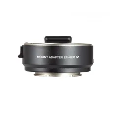  7 ادابتر لتركيب عدسة كانون على كاميرا سوني   VGEET auto focus dslr camera  EF to E mount Lens Adapter