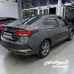  5 HYUNDAI ACCENT 2021