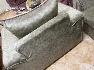  7 كرسي كنب منجد جديد