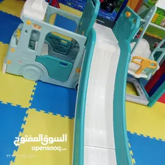  3 باص مع سحسيلة مع مرجوحة
