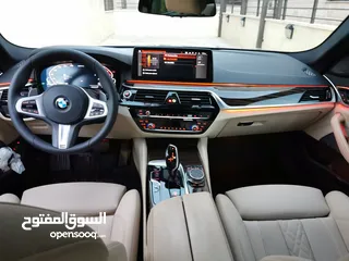 11 بي ام 530 e موديل 2022 e drive