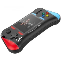  2 New X7M Handheld Game Console With A 3.5-inch Screen For Two Players And a Retro 500 in 1 sup Game